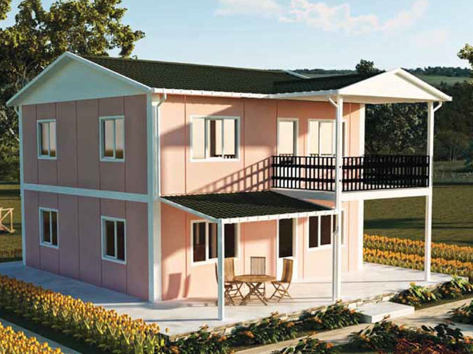 149m2 prefabrik ev