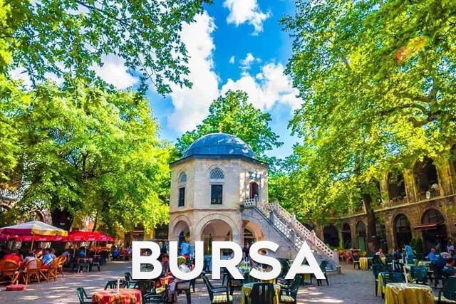 Bursa şehri