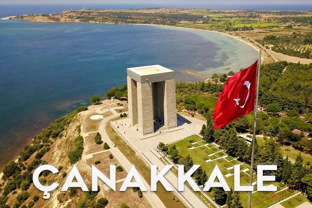Çanakkale şehitler abidesi