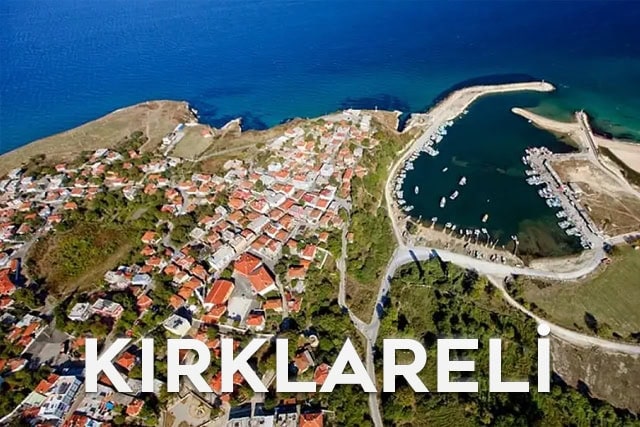 Kırklareli şehri
