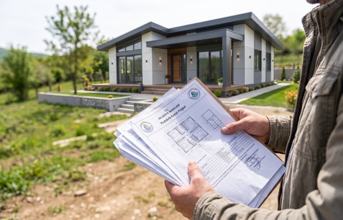 Prefabrik ev ruhsat süreci
